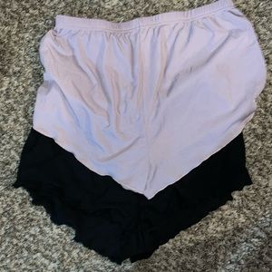 Elastic waist band shorts